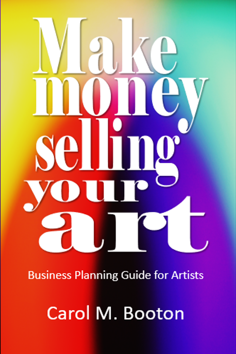 Cover of Make money selling your art